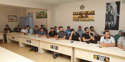 Gaziantep'te Evcil Hayvan Satışı İçin Yeni Dönem: Satış Belgesi Eğitimi Başladı!