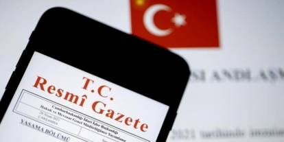 Cumhurbaşkanlığı tarafından yapılan atama kararları Resmi Gazete’de