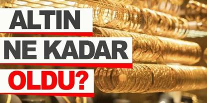 Gaziantep’te Altın Fiyatları Uçuşa Geçti! Çeyrek Altın 6900 TL'yi Aştı
