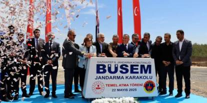 BÜSEM'e Modern Jandarma Karakolu