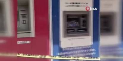 Gaziantep’te ATM'lere Saldırı! Vatandaş Mağdur Durumda