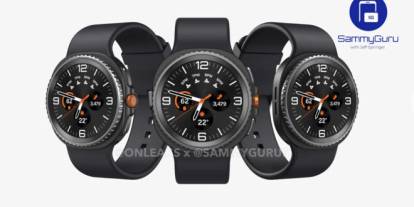 Samsung Galaxy Watch 8 Classic Tasarımı Ortaya Çıktı: Döner Çerçeve Geri Dönüyor!