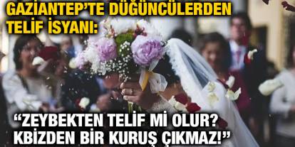 Gaziantep’te Düğüncülerden Telif İsyanı: “Zeybekten Telif mi Olur? Bizden Bir Kuruş Çıkmaz!”