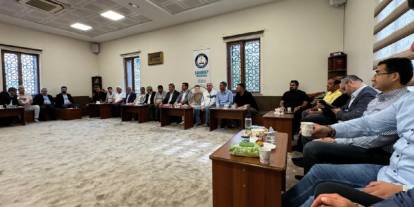 Yunus Emre İnşatın Cenaze Evi Dolup Taşıyor