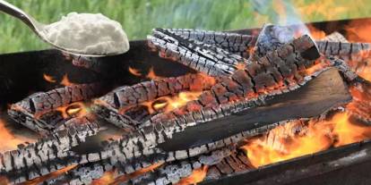 Mangal Tutkunlarına Doğal Sır: Karbonatla Köz Saatlerce Sönmüyor, Duman ve Koku Azalıyor!