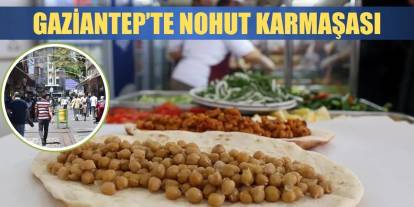 Gaziantep’te Nohut Dürümü Bilmecesi: Eskiden Ucuz ve Doyurucu Olan Lezzet, Artık Lüks Oldu!