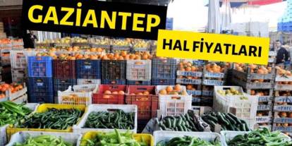 Gaziantep'te Hal Fiyatları Dudak Uçuklattı! Kiraz 200 TL, Sarımsak 170 TL!