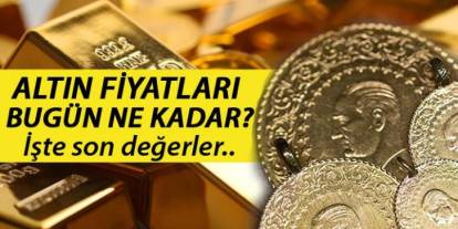 Gaziantep’te Altın Fiyatları El Yakıyor! Çeyrek 7 Bin Liraya Dayandı