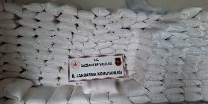 Gaziantep’te 1 milyon TL değerinde sahte deterjan ele geçirildi