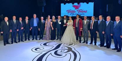Gaziantep'te Bol Şahitli Muhteşem Nikah! Ünlü İşadamı Kızını Kiminle Evlendirdi?