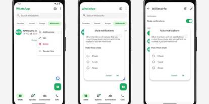 WhatsApp'tan Sohbetlerde Devrim Niteliğinde Yenilik: Tüm Grup ve Sohbetleri Tek Dokunuşla Sessize Alma Dönemi Başlıyor!