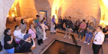 Gaziantep’te Dünyada Benzeri Olmayan Yer! Turistlerden yoğun ilgi