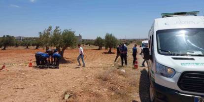 Gaziantep’te bir genç zeytin tarlasında ölü bulundu