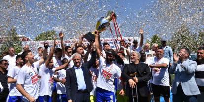 Tahmazoğlu'nun Takımı Futbolda Türkiye Şampiyonu Oldu!