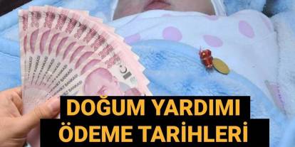 Gaziantep’te 5.000 TL Doğum Yardımı Heyecanı Başladı: Ödemeler Mayıs Sonunda Hesaplarda! İşte Detaylar ve Ödeme Tarihleri