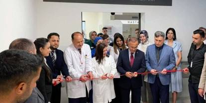 Gaziantep Şehir Hastanesi'nde Radyoaktif İyot Tedavi Merkezi açıldı