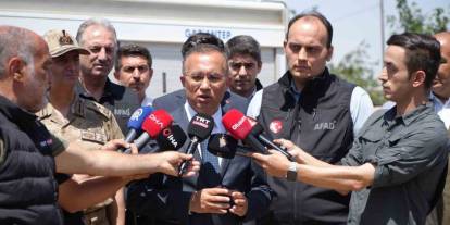 Gaziantep Valisi Çeber'den Kayıp Onur Açıklaması
