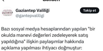 Gaziantep’te Kantin Skandalı! Tostları Kur’an Sayfasıyla Saran Kantinci Gözaltına Alındı, Okul Kantini Kapatıldı