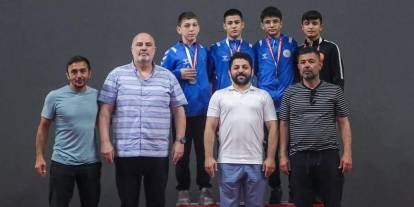Gaziantep’ten Minderde Büyük Zafer! 4 Sporcu Türkiye Şampiyonası’ndan Madalyayla Döndü
