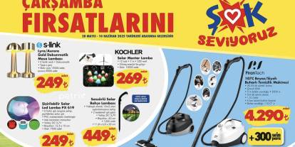 Gaziantep’te Yaz Temizliği Başlıyor! ŞOK Market’e Pirantech Buharlı Temizlik Makinesi Geliyor