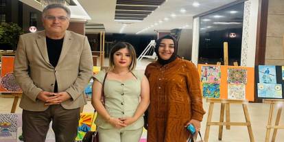 Beyza Özgüç’lünün Muhteşem Resim Sergisi