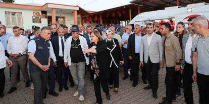 10 Yaşındaki Onur Günlerdir ARANIYOR! Fatma Şahin'den Onur'un Ailesine Ziyaret
