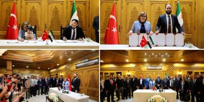 Gaziantep İle Halep Yeniden Kardeş Oldu!