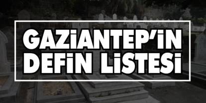 Gaziantep’te Hüzünlü Veda: Aynı Gün 29 Kişi Toprağa Verildi