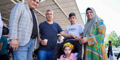 Başkan Yılmaz, kurban fiyatları, kurban kesim ve satış yerlerini açıkladı