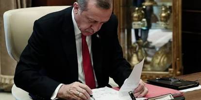 Gaziantep'te Kamu İşçileri Merakla Bekliyordu! Cumhurbaşkanı Erdoğan imzaladı!