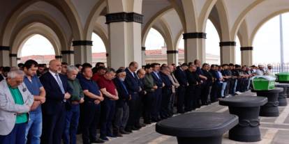 Gaziantep'te İş ve Siyaset Dünyası Bu Cenazeye Akın Etti!