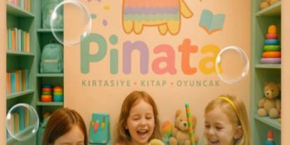 Piñata Oyuncak Gaziantep’te Hizmete Giriyor