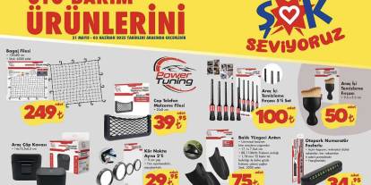 Gaziantep’te Otomobil Sahiplerine Müjde: ŞOK Market Araç İçi Şişme Yatak Satışa Sunuyor!