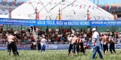 Yağlı Güreş Güreş Dünyasının Gözü Gaziantep'te!