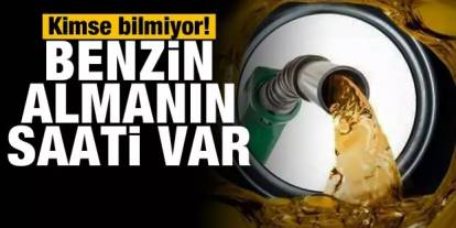 Gaziantep’te Şaşırtan Gerçek: Benzin Almanın Da Saati Var! Soğuk Havalarda Depo Daha Doluyor