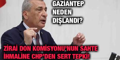 Gaziantep'te Zirai Don Olayı'na Neden Herkes Sessiz?