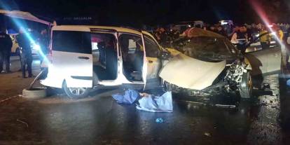 Gaziantep’te Katliam Gibi Kaza! 5 Ölü