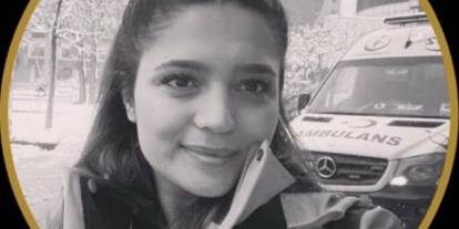 Gaziantep'te feci Kazada hayatını kaybeden paramedik anne ve 2 çocuğu, yakınlarına teslim edildi