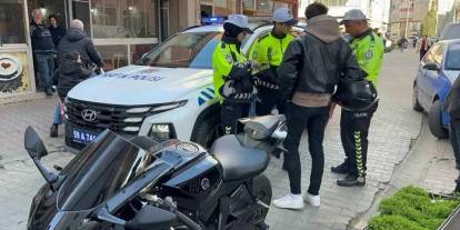 Gaziantep’te Motosiklet Sürücülerine Kötü Haber! Affı Yok: Yeni Ceza Dönemi Başladı!