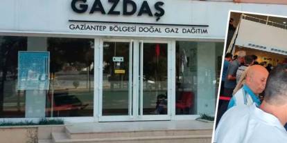 Gaziantep'te GAZDAŞ isyanı bitmiyor! Yine Çile