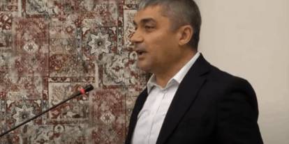 Şehitkamil’de Mehmet Haz: 'Yeter Artık' Dedi