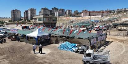 Gaziantep Şahinbey’de Satış ve Kesim Noktaları Hazır, Ekipler 7/24 Sahada!