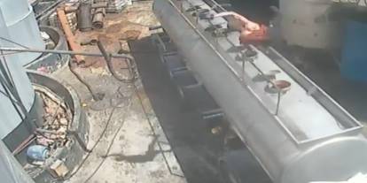 Gaziantep'te Fabrikada Patlama!