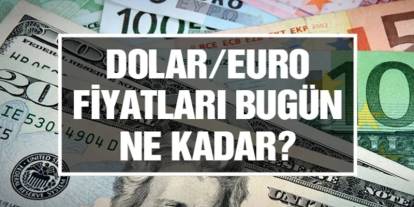 Gaziantep’te Dolar 39 Lirayı Aştı! Euro ve Sterlin Uçuşta