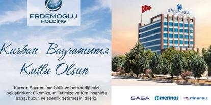 Erdemoğlu Holding Kurban Bayaramınızı Kutlar