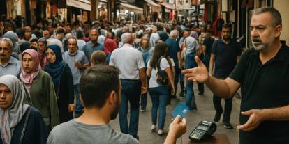 Gaziantep'te Alışverişte Kart Krizi! Esnafların Büyük Oyunu: 'Pos Cihazı Bozuk
