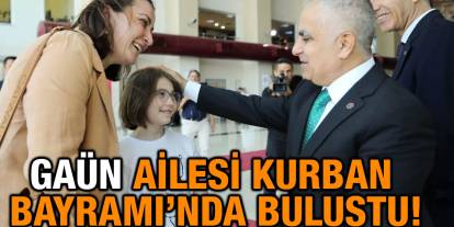 GAZİANTEP’TE BAYRAM COŞKUSU: GAÜN Ailesi Kurban Bayramı’nda Buluştu!