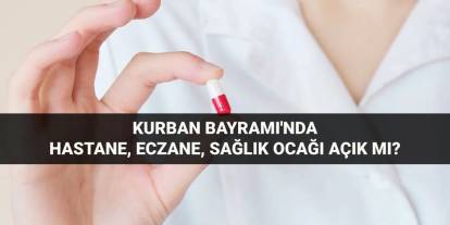 Gaziantep’te Kurban Bayramı’nda Sağlık Hizmetleri Nasıl İşleyecek? Hastaneler, Eczaneler ve Sağlık Ocakları Bayramda Açık mı?