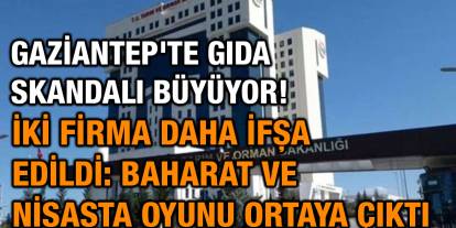 Gaziantep'te Gıda Skandalı Büyüyor! İki Firma Daha İfşa Edildi: Baharat ve Nişasta Oyunu Ortaya Çıktı