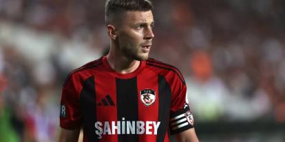 Gaziantep FK'nin kaptanı Maxim tarihe geçti